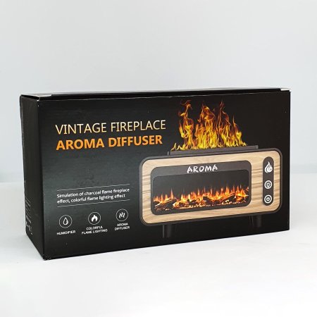 VINTAGE FIREPLACE AROMA DIFFUSER